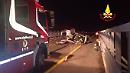 Incidente nella notte sull'autostrada, vicino Campomarino: tre feriti, tra cui una bimba di 9 mesi
