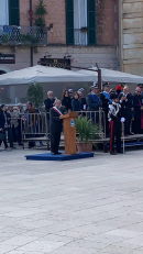 Matera, celebrata la Festa dell’Unità Nazionale e delle Forze Armate
