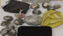 La Polizia fiuta e scova 2 chili e mezzo di droga nella baraccopoli dei migranti di Borgo Mezzanone