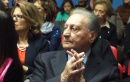 Potenza, i giornalisti festeggiano i 90 anni di Mario Trufelli