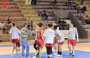 Basilia, vigilia del match contro Scafati... Stasera ultimo allenamento al Pala Pergola 