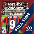 Carlos França torna a ruggire, suo il gol decisivo nell'1 a 0 alla Vibonese