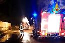 Frana a Viggianello, chiusa la provinciale 4