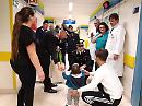 All'ospedale di Cerignola i Carabinieri "arrestano" la tristezza: doni e sorrisi per i bambini ricoverati in pediatria