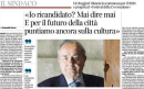 Matera, «In politica mai dire mai»: Raffaello De Ruggieri non esclude una ricandidatura