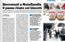 E Balvano diventa Nutellandia, il paese rinato coi biscotti