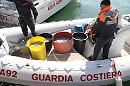 Pesca grossa della Guardia Costiera di Manfredonia: sequestrata una tonnellata e mezza di prodotti ittici