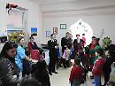 Villa d'Agri, i carabinieri portano la gioia del Natale nel reparto di Pediatria