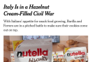 I Nutella biscuits di Balvano finiscono sul New York Times per la «Guerra civile alla crema di nocciola»