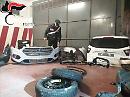 Fermato dai Carabinieri a Cerignola un gambiano 25enne con un furgone di pezzi di auto rubate