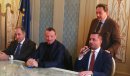 Amadeus, Bardi e Guarente presentano la grande notte di Capodanno a Potenza