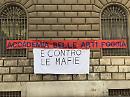 "Foggia libera Foggia", 378 associazioni a Foggia: ecco il "benvenuti" del coraggio dell'Accademia di Belle Arti
