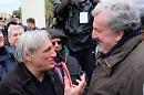 "Foggia libera Foggia", Emiliano: "La Puglia è qui, con Foggia e don Ciotti: non ci facciamo fermare dai criminali"