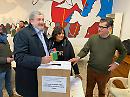 Il centrosinistra sceglie Emiliano per le regionali: vola oltre il 75% degli 80 mila votanti