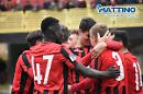 Foggia Nocerina, il fotoromanzo della vittoria