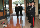 Il Generale dei Carabinieri Tomasone a Foggia per confermare la positiva azione dell'Arma contro la criminalità