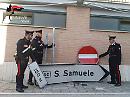 Tenta di portare via il segnale stradale per "San Samuele", arrestato 44enne pregiudicato di Cerignola