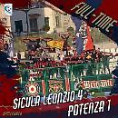 Il Potenza crolla a Lentini: 4 sberle dalla Sicula Leonzio 