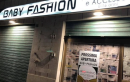 Bomba al "Baby Fashion" di Lucera, nessun indizio dal titolare