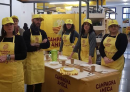 Matera, al mercato coperto di Campagna amica il laboratorio di pasta fresca