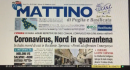 Coronavirus,  Nord in quarantena: la nostra prima pagina su SkyTg24