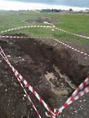 Ancora un ritrovamento nel "cimitero delle bombe" dell'aeroporto Gino Lisa di Foggia