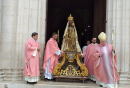 Covid-19, mons. Giuliano affida la comunità a Maria Vergine
