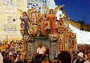 Matera, salta la festa della Bruna: annullata causa Covid