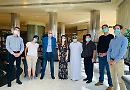 Team medico italiano ad Abu Dhabi guidato dalla potentina Federica Giuzio