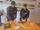 San Severo, i “Baschi Verdi” della GdF lo fermano per un controllo anti Covid e scoprono che era pieno di droga