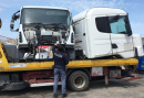 La Polizia scova a Cerignola sette cabine di autocarro rubate