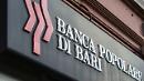 "Operazioni baciate", la Banca popolare di Bari patteggia una sanzione di 240 mila euro