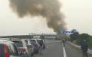 Camion in fiamme sull' A16, riaperto il tratto tra Candela e Cerignola