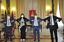 Mascherine "spaziali" da Manta Group per Comune di Foggia e AM Service