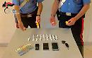 Cerignola, i Carabinieri beccano in pieno centro due spacciatori con 52 dosi di cocaina