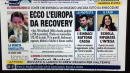 Conte brinda al Recovery, senza bollicine