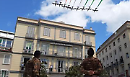 Potenza, le frecce tricolori sorvolano la città: spettacolo