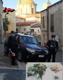Rionero, con la droga nel centro d'accoglienza: arrestato
