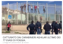Evasione dal carcere di Foggia, Mastrulli: catturato anche Aghilar