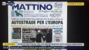 La guida spericolata di Conte in Autostrade