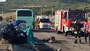Scontro tra auto e pullman in Molise: un morto e 9 feriti