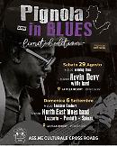 Domenica 6 Settembre seconda e ultima serata del Pignola in Blues 2020