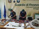Caccia grossa ai delinquenti di Foggia da parte delle forze dell'ordine: 3 arresti, 2 denunce e 13 chili di droga sequestrati