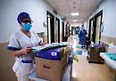 Fonti sindacali riferiscono di nove nuovi contagiati in strutture ospedaliere: tre a Melfi e sei a Villa d'Agri