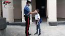 Coronavirus, presidio anti-assembramento dei Carabinieri presso le scuole della provincia di Foggia