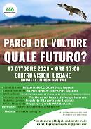 "Parco del Vulture, quale futuro?" l'evento sabato 17 a Rionero 