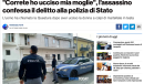 Materano a Rimini uccide la moglie a martellate e confessa