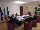 Covid: Il sindaco di Matera, Bennardi, ha incontrato i vertici Asm
