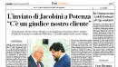 Il funzionario della Popolare di Bari: «C'è un giudice a Potenza, è il nostro angelo custode». Fascicolo a Catanzaro?