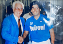 Fu il pietragallese Mario De Bonis a firmare la fideiussione bancaria che portò Maradona in Italia